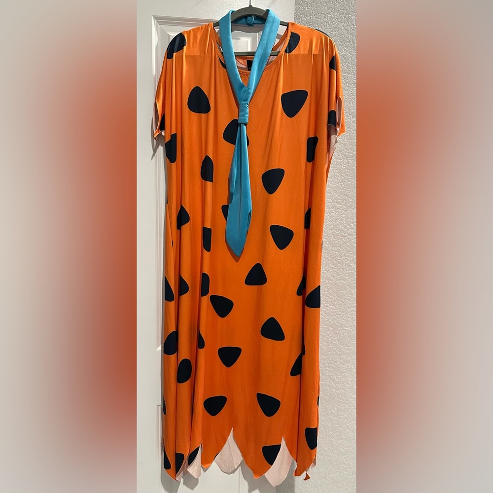 Fred Flintstone Adult Costume 2X